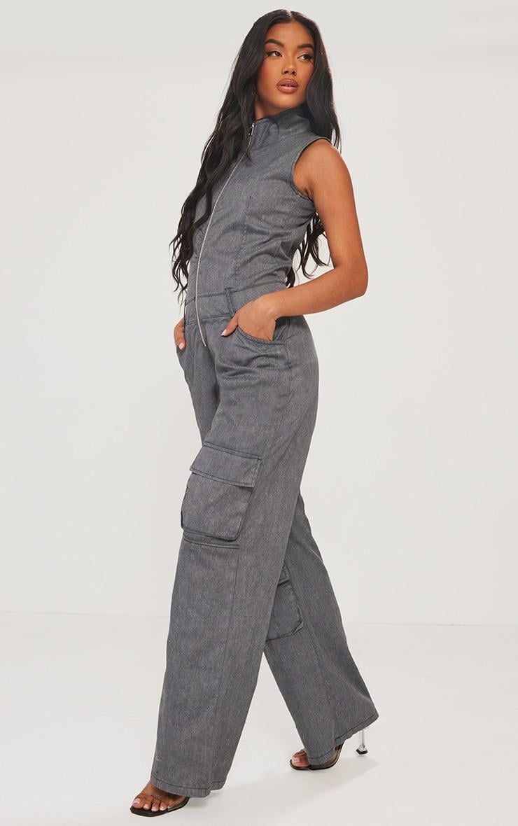 Комбинезон Pretty Little Thing CNH5869 р. 34 Серый (5715503416932)