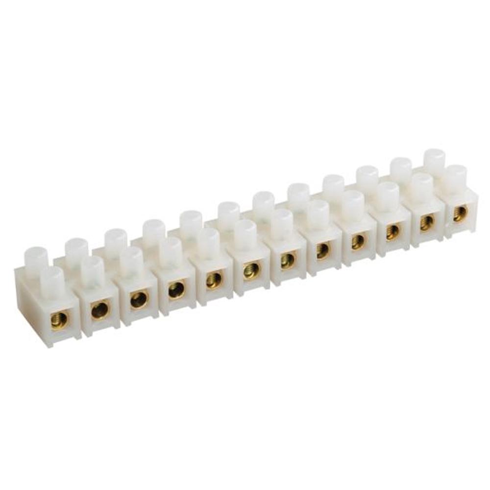 Клеммная колодка CNC ЗМ 12P 10А 2,5-6 мм2 Прозрачный (000000793)