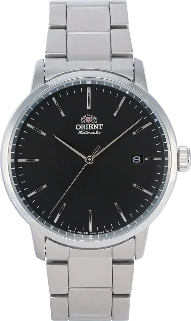Наручные часы мужские Orient RA-AC0E01B10A со стальным корпусом WR 100 м Черный (3124584521) Наручные часы мужские Orient RA-AC0E01B10A со стальным корпусом WR 100 м Черный (3124584521)