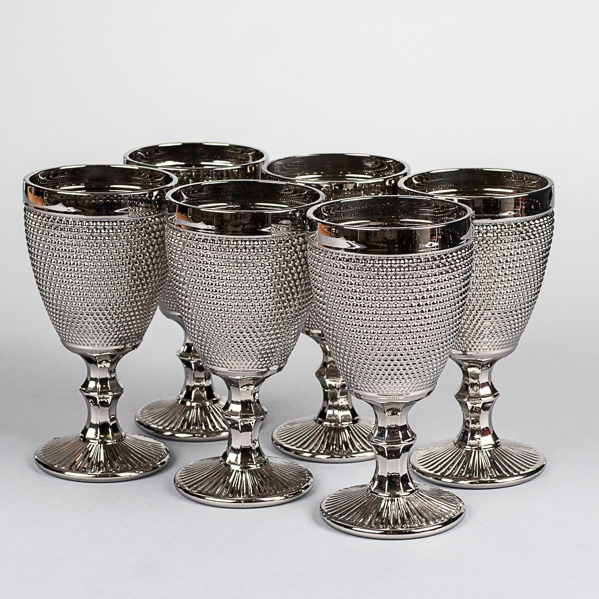 Комплект бокалов для вина Elisey Жемчуг 6 шт. (8428-061)