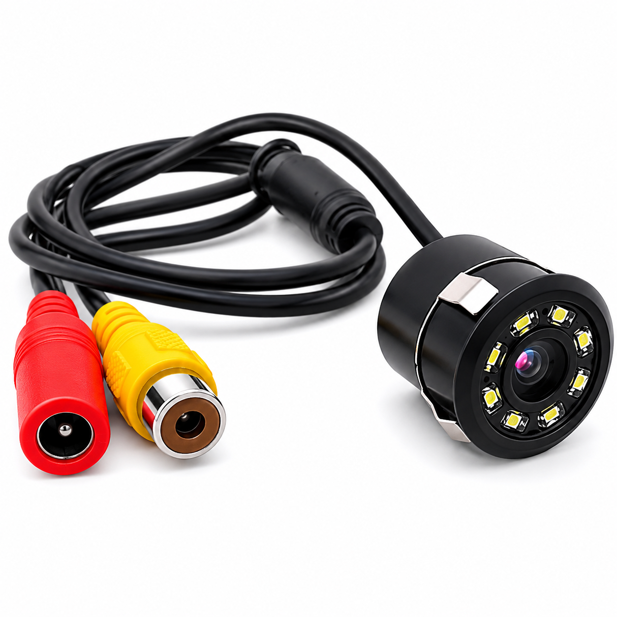 Камера заднего вида автомобильная с LED подсветкой HD видео (1013-674-00)