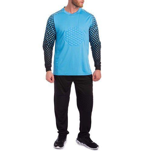 Футбольная форма вратаря First CO-018 3XL Голубой (57429350)