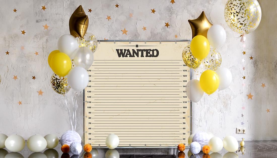 Фотозона У гангстерському стилі 74148/2 2х2 м - фото 2