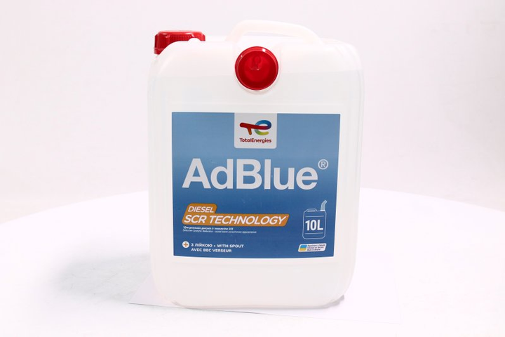 Жидкость adblue для системы scr Total 230439 мочевина 10 л (36852635)