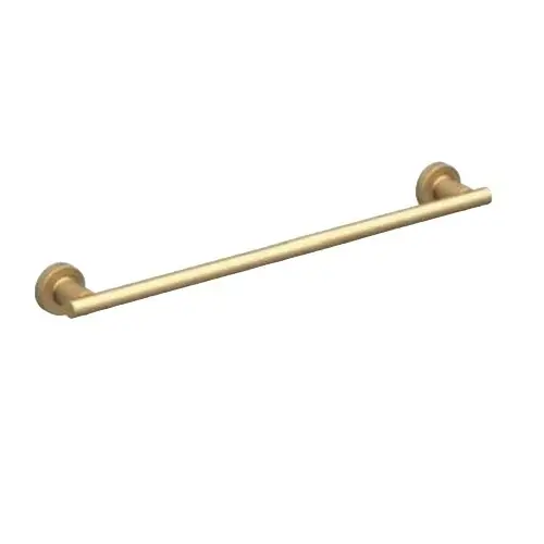 Полотенцедержатель Sonia Tecnoproject Brushed Gold 510х50х64 мм Золотой матовый (183449)