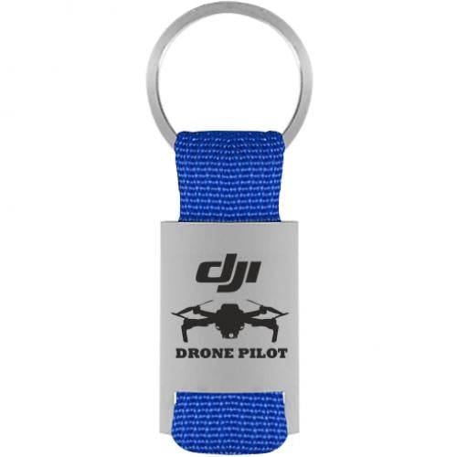 Брелок для ключів DJI Drone Pilote Синій (16237460-5-182533)