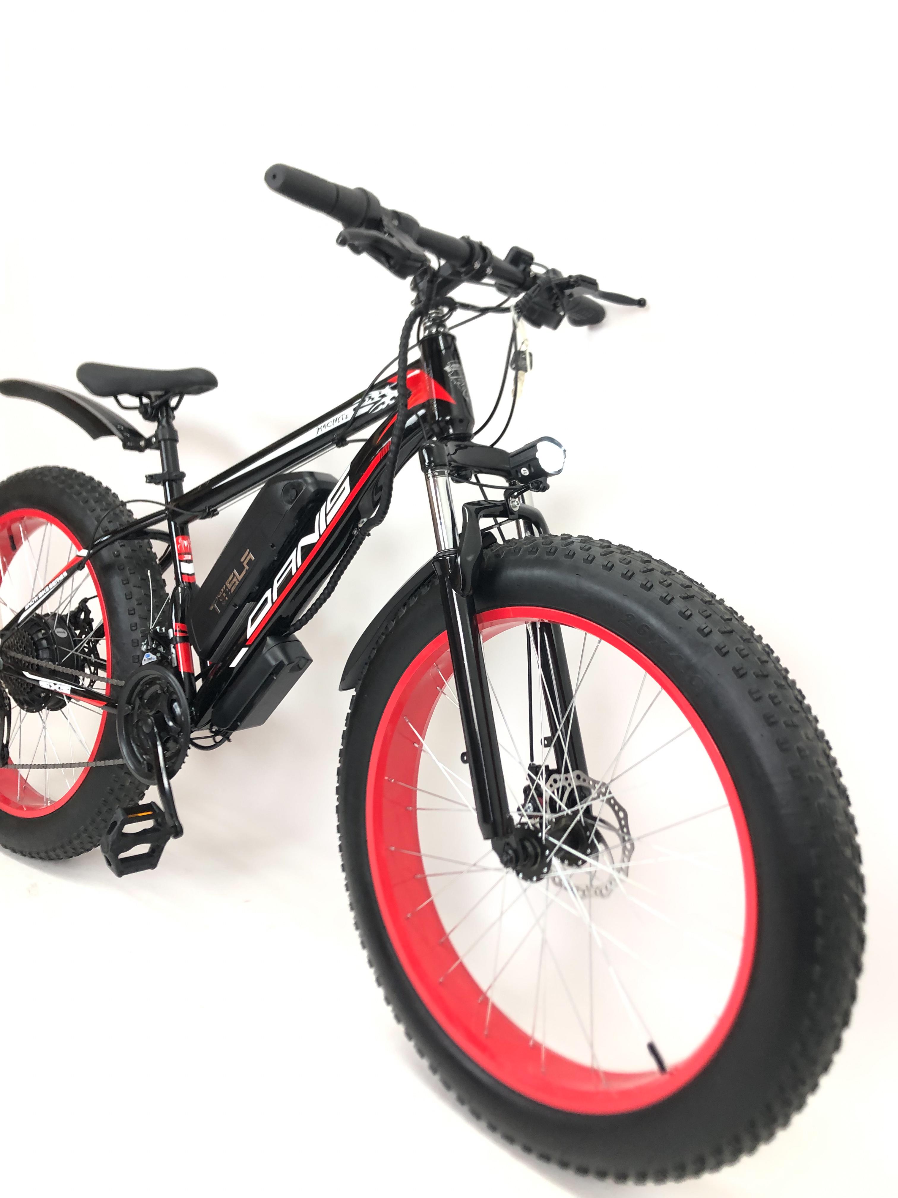 Електровелосипед фетбайк Fatbike Danis 1000W 48V 21Ah - фото 7