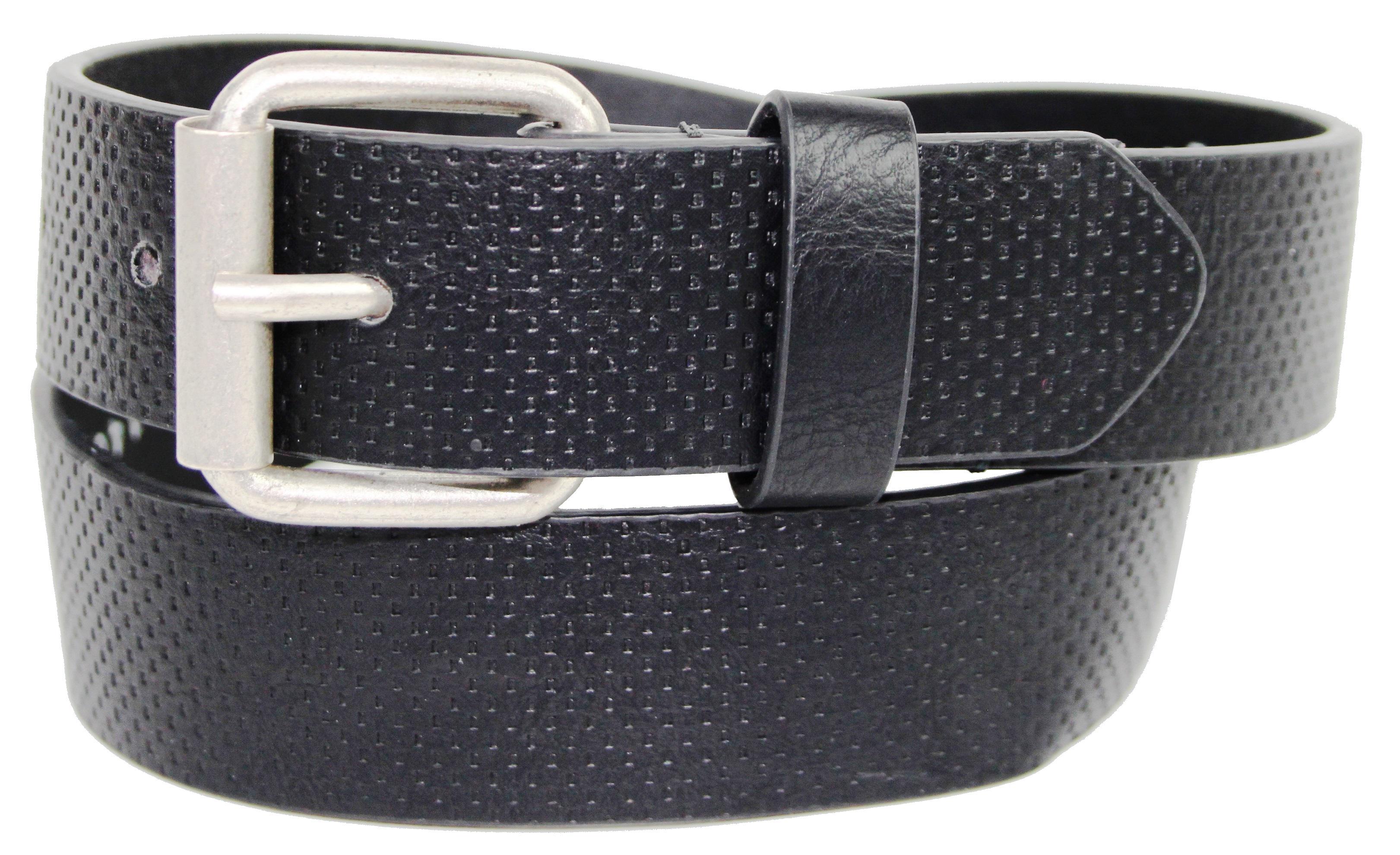 Ремінь дитячий C&A з еко шкіри 2,8 см Чорний (426494)