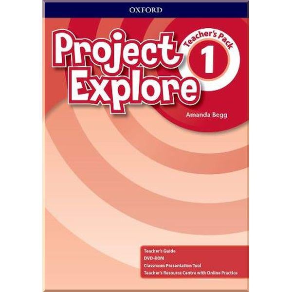 Книга Amanda Begg "Project Explore" 1 Teacher's Pack (ISBN:9780194256056)