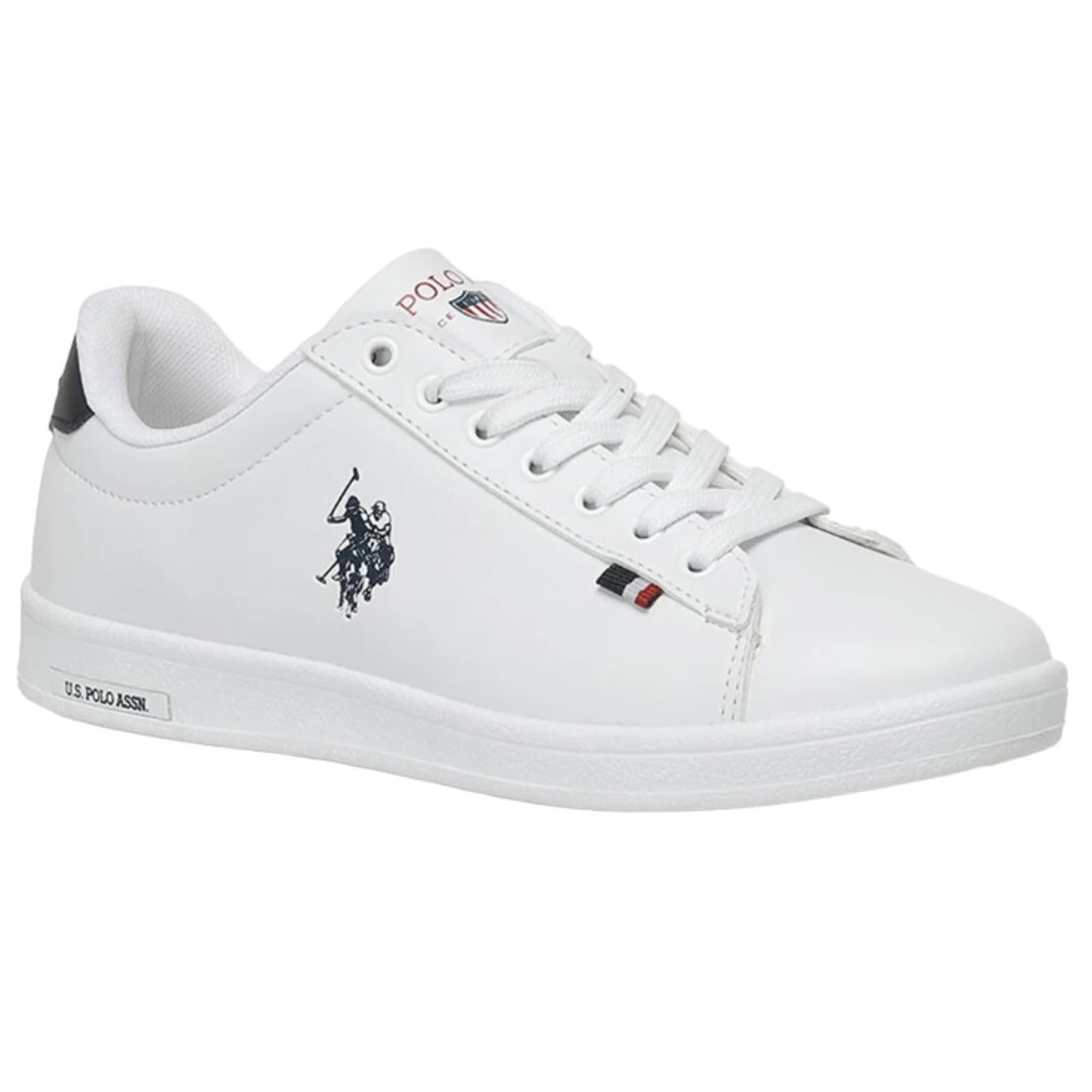 Кеды женские U.S. POLO ASSN. р. 38 Белый (040073-38)