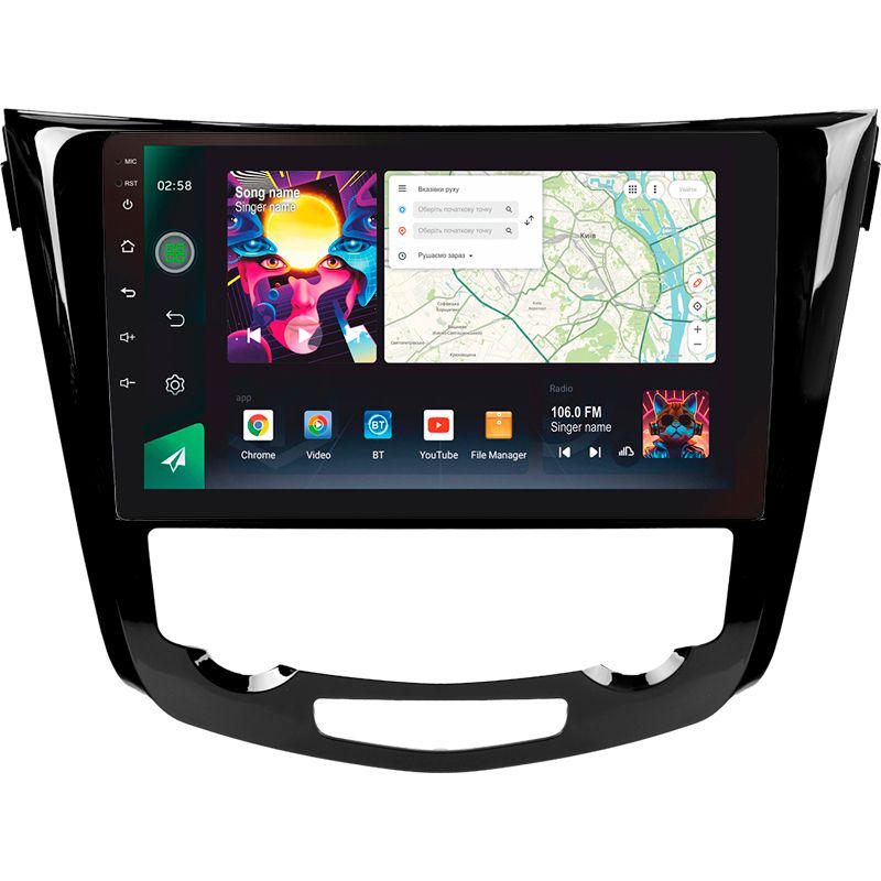 Магнитола штатная Sigma PRO 108128 2K 8/128 GB Nissan X-Trail X Trail 3 T32 2013-2017-Automatic air conditioning B 10" (AR-78911)