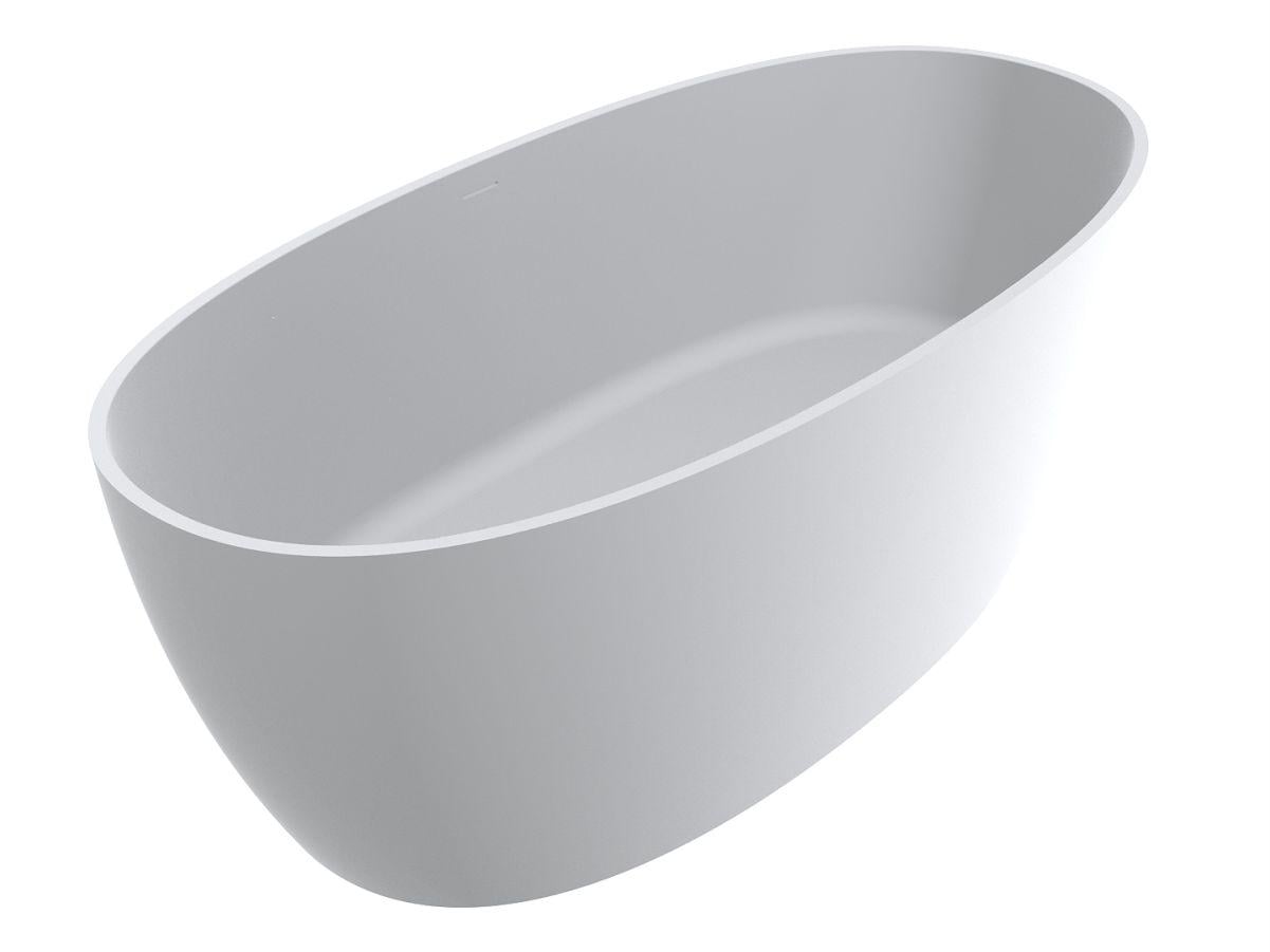 Ванна из искусственного камня Miraggio IRELAND MIRASOFT Белый (18303)