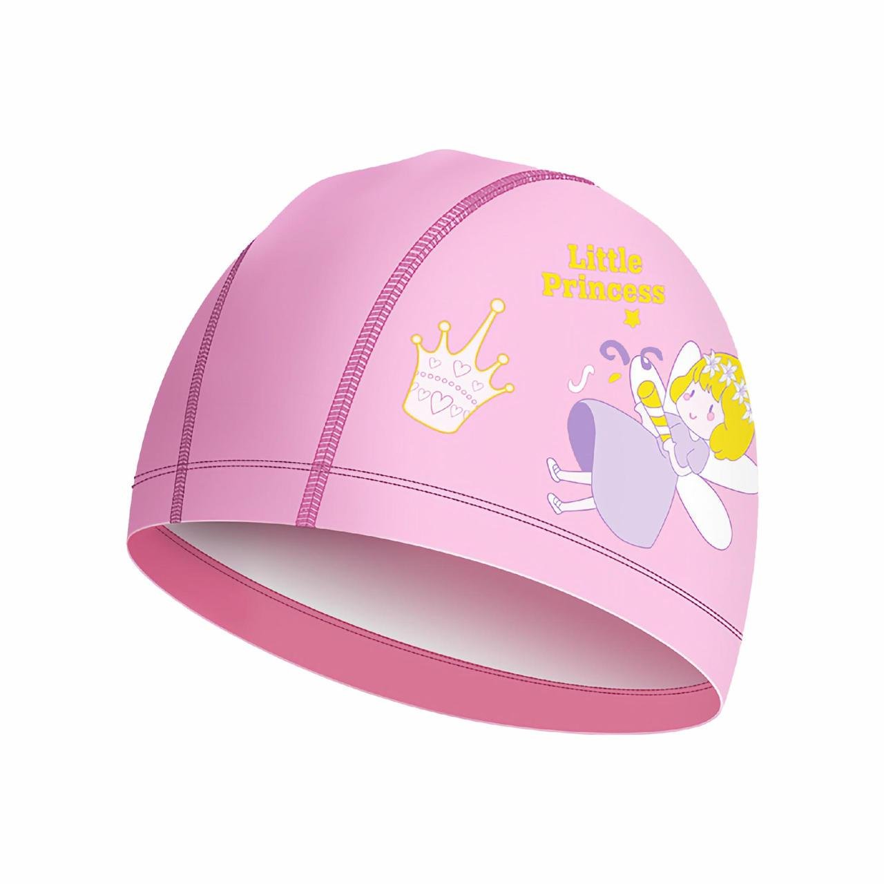 Шапочка для плавания детская Renvo Orta JR OSFM Розовый (1SC400-0501) - фото 1