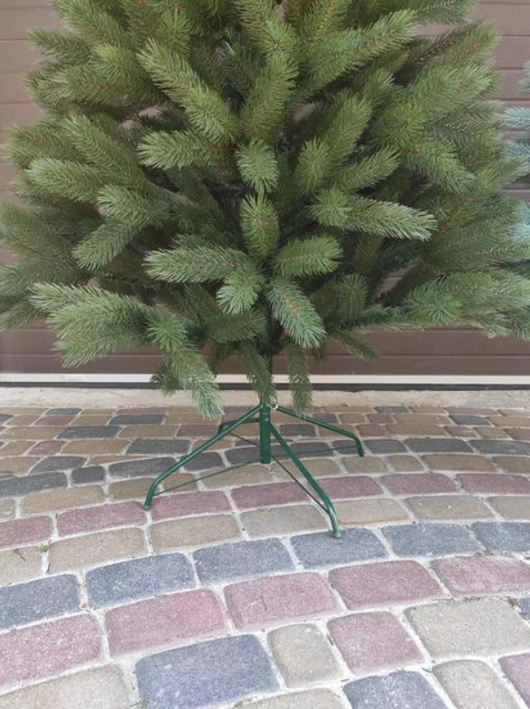 Штучна ялинка лита Буковельська з підставкою 1,8 м Зелений (NYT15308) - фото 3 Штучна ялинка лита Буковельська з підставкою 1,8 м Зелений (NYT15308) - фото 3
