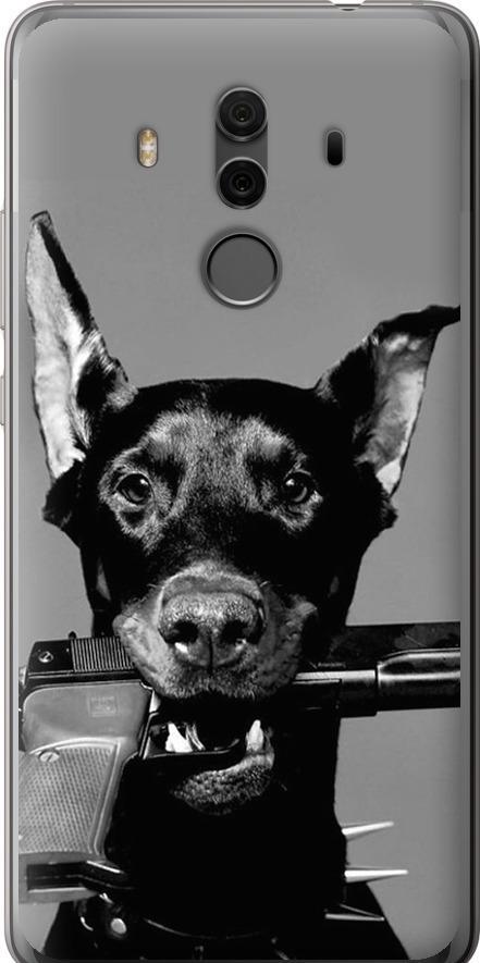 Чехол на Huawei Mate 10 Pro Доберман (2745u-1138-42517)