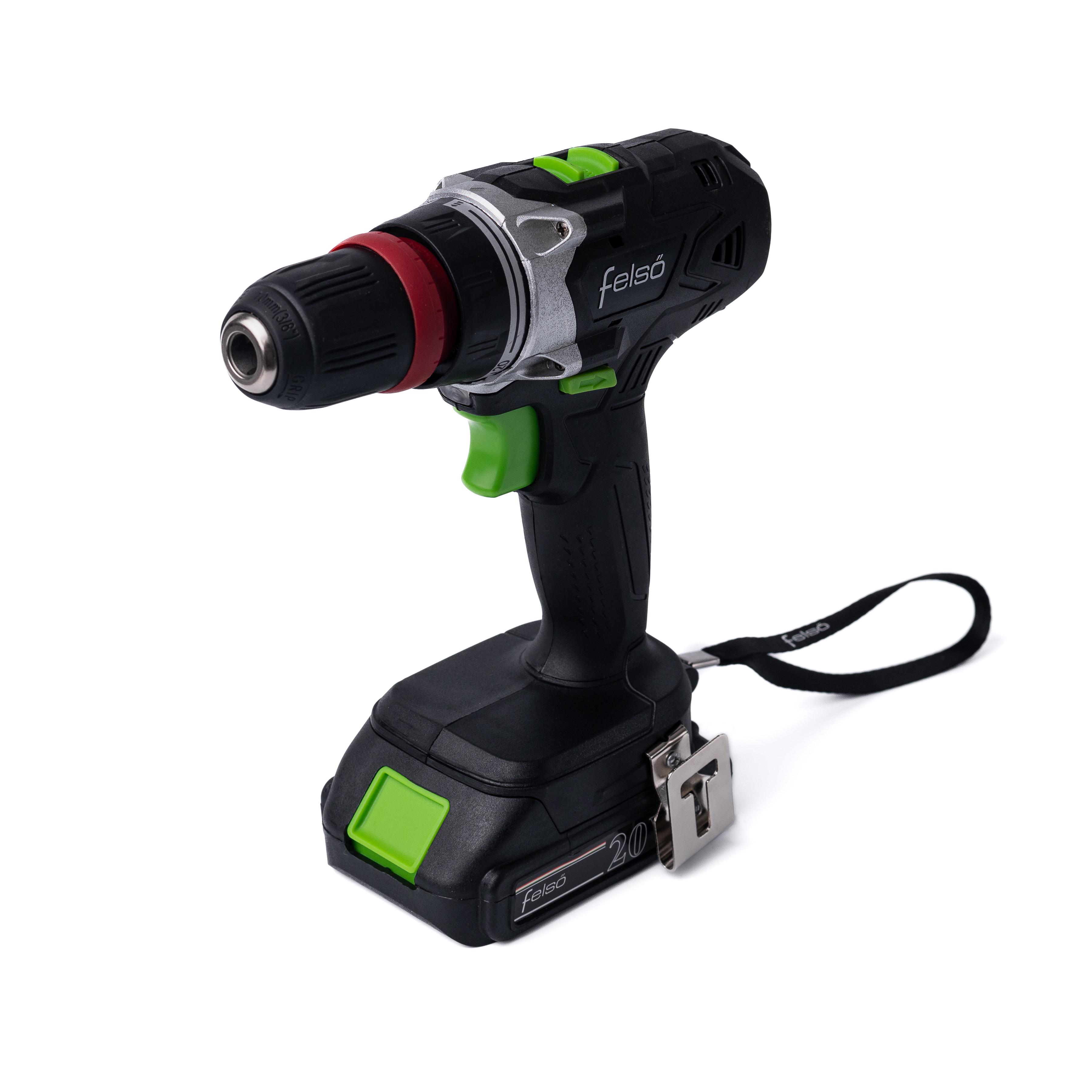 Дрель-шуруповерт аккумуляторная Felso CD2020Q (25457258)