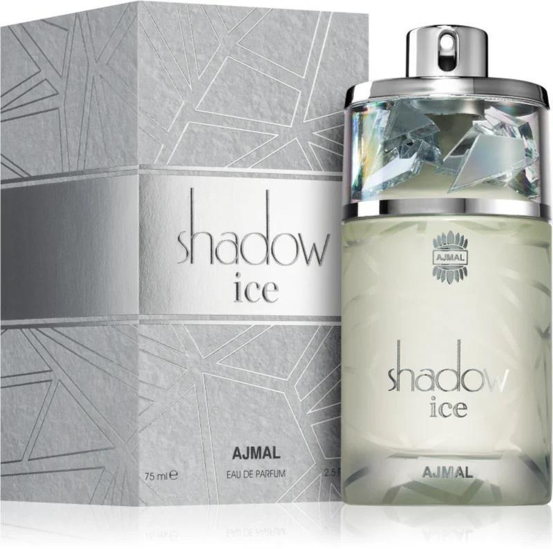 Парфюмированная вода унисекс Ajmal Shadow Ice 75 мл (374572)