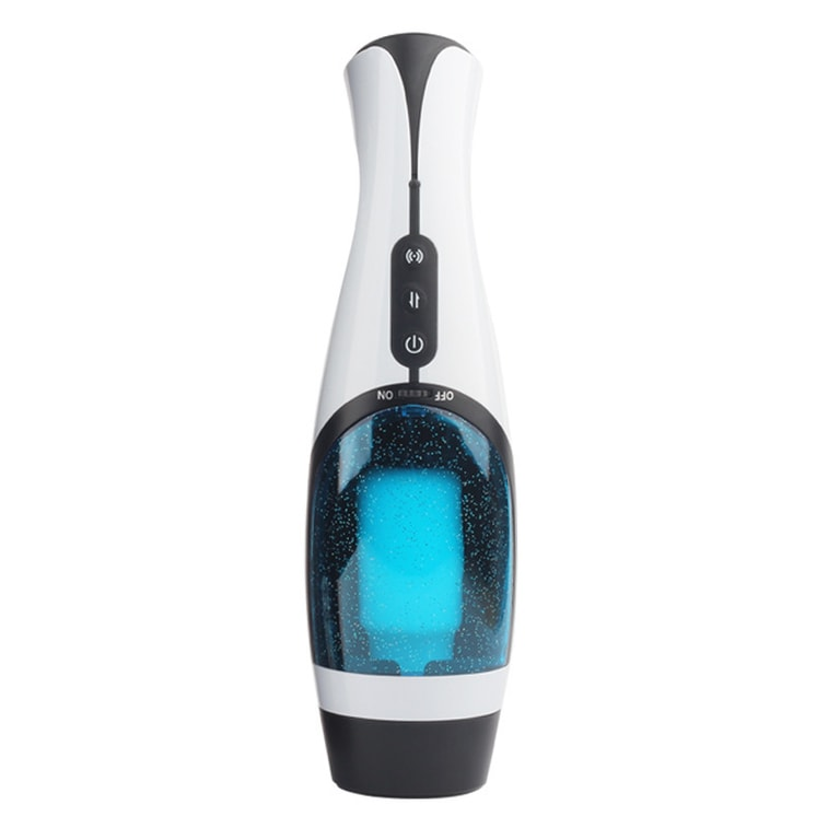 Мастурбатор для мужчин Pusssy Синий (2547517199)