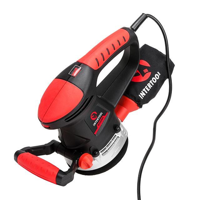 Шліфувальна машини ексцентрикова Intertool WT-0542 480 Вт 4000-14000 об/хв 125 мм - фото 6