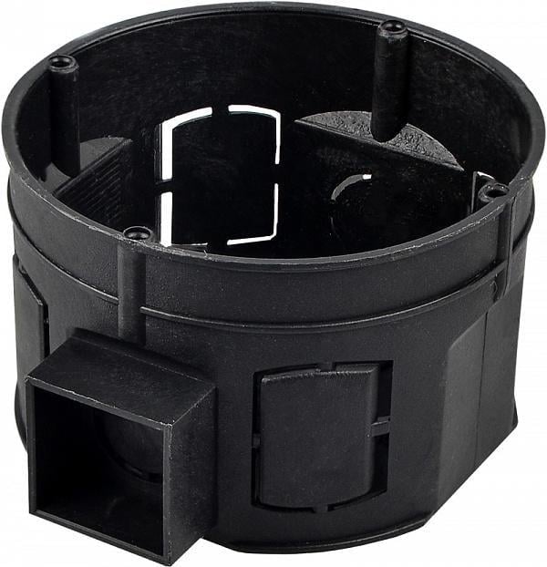 Коробка установча АСКО-УКРЕМ ПР101 під електророзетку збірна d 60 мм (ПР-101у)