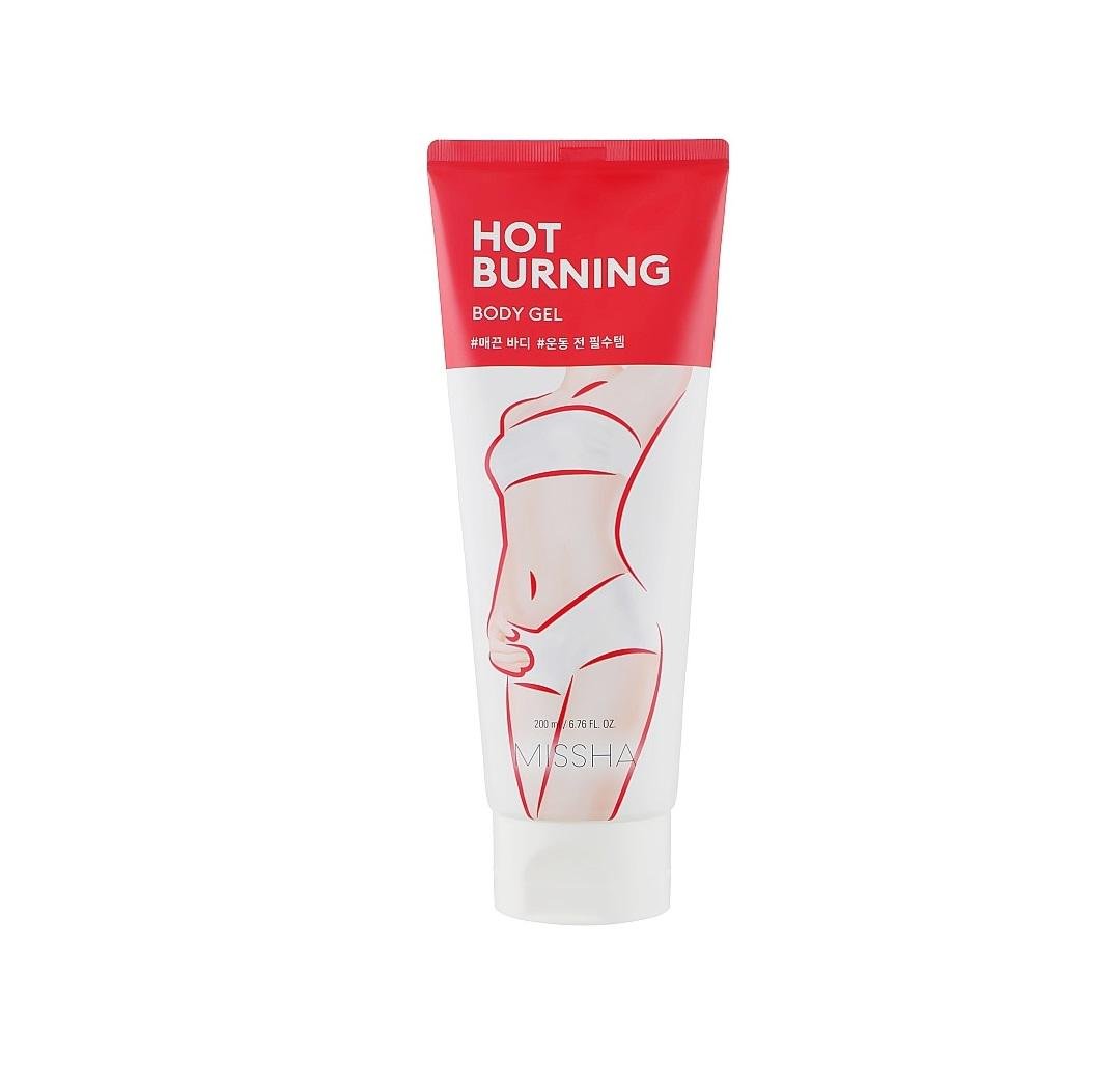 Корректирующий антицеллюлитный гель Hot Burning Perfect Body Gel Missha 200 мл (8809643509657)
