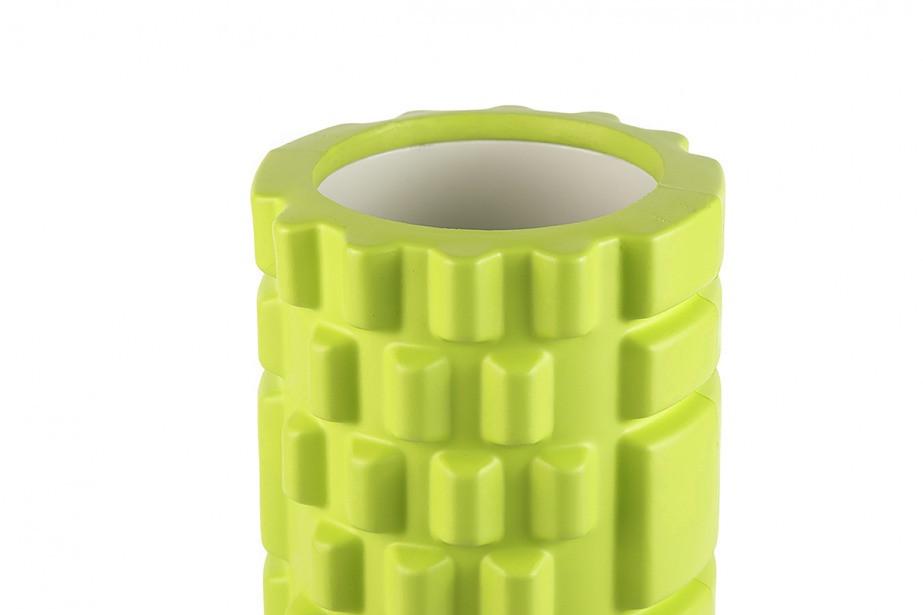 Ролик масажний PowerPlay 4025 Massage Roller 33x14 см Зелений (A-013235) - фото 3