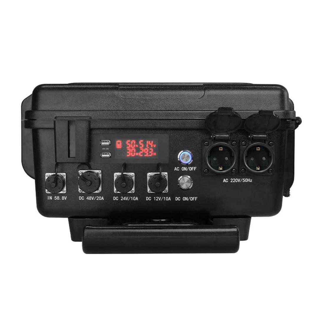 Портативная зарядная станция TC Military Edition 3000W
