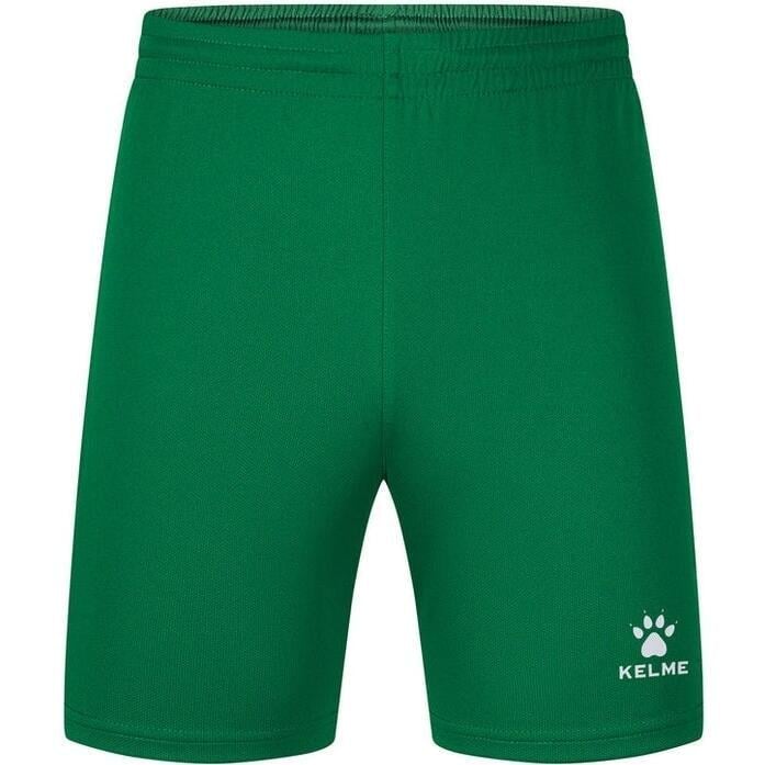 Шорты детские Kelme GLOBAL III 7351ZB3255.9311 120 см Зелено-белый (54410-24)