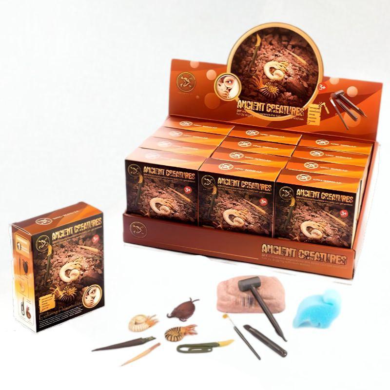 Детский игровой набор "Юный Археолог - Найди сокровища прошлого" (129-27) Детский игровой набор "Юный Археолог - Найди сокровища прошлого" (129-27)