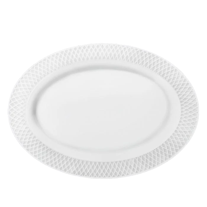 Блюдо фарфоровое Wilmax Julia 880103-JV 345х245 мм Белый (2577502340)