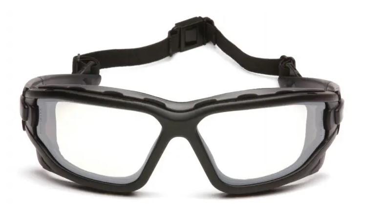 Окуляри захисні Pyramex i-Force Slim Anti-Fog із ущільнювачем Дзеркальний напівтемний - фото 2