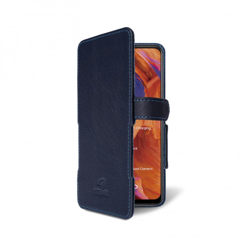 Чохол книжка Stenk Prime для OPPO A73 Синій (68162)