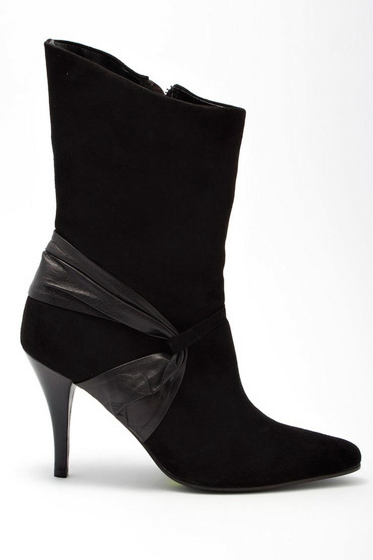 Чоботи жіночі демісезонні Arezzo S-06 р. 36 Чорний (S-06-36) - фото 2 Чоботи жіночі демісезонні Arezzo S-06 р. 36 Чорний (S-06-36) - фото 2