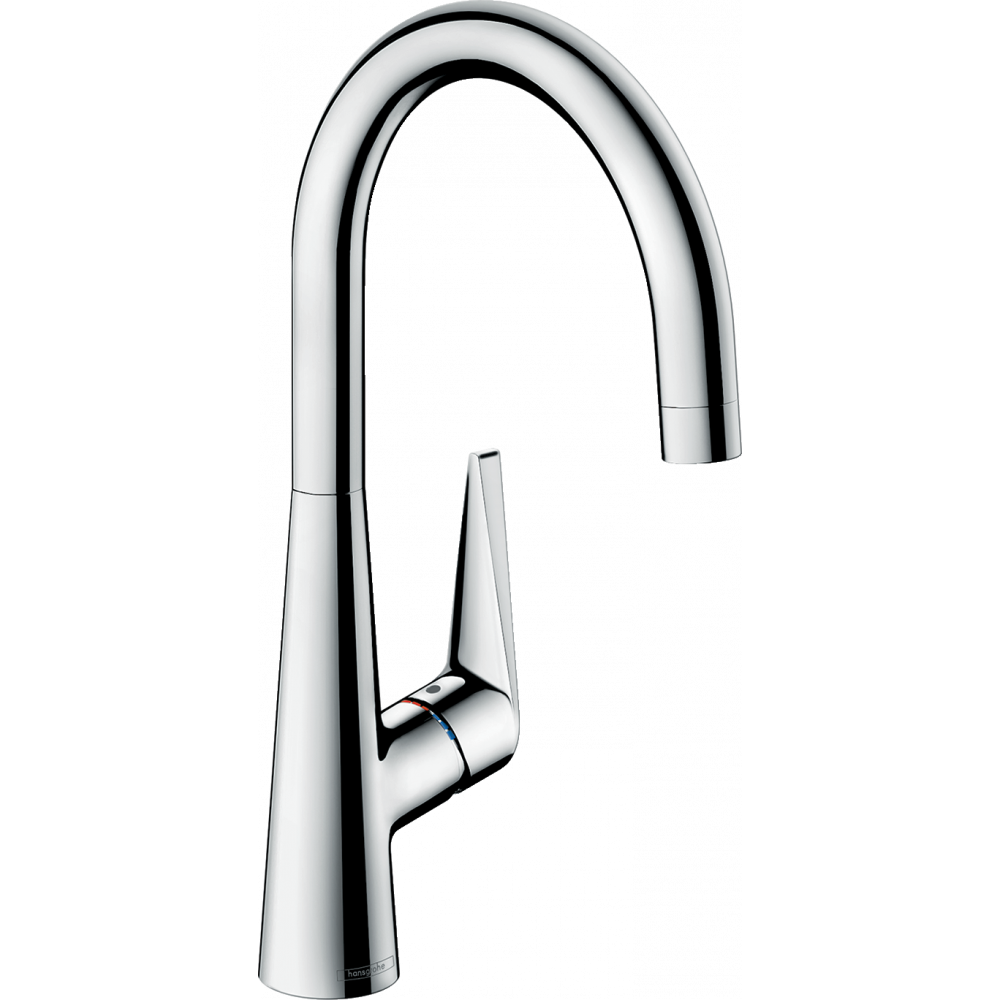 Змішувач для кухні Hansgrohe Talis S 72810000 одноважільний Хром (113345)