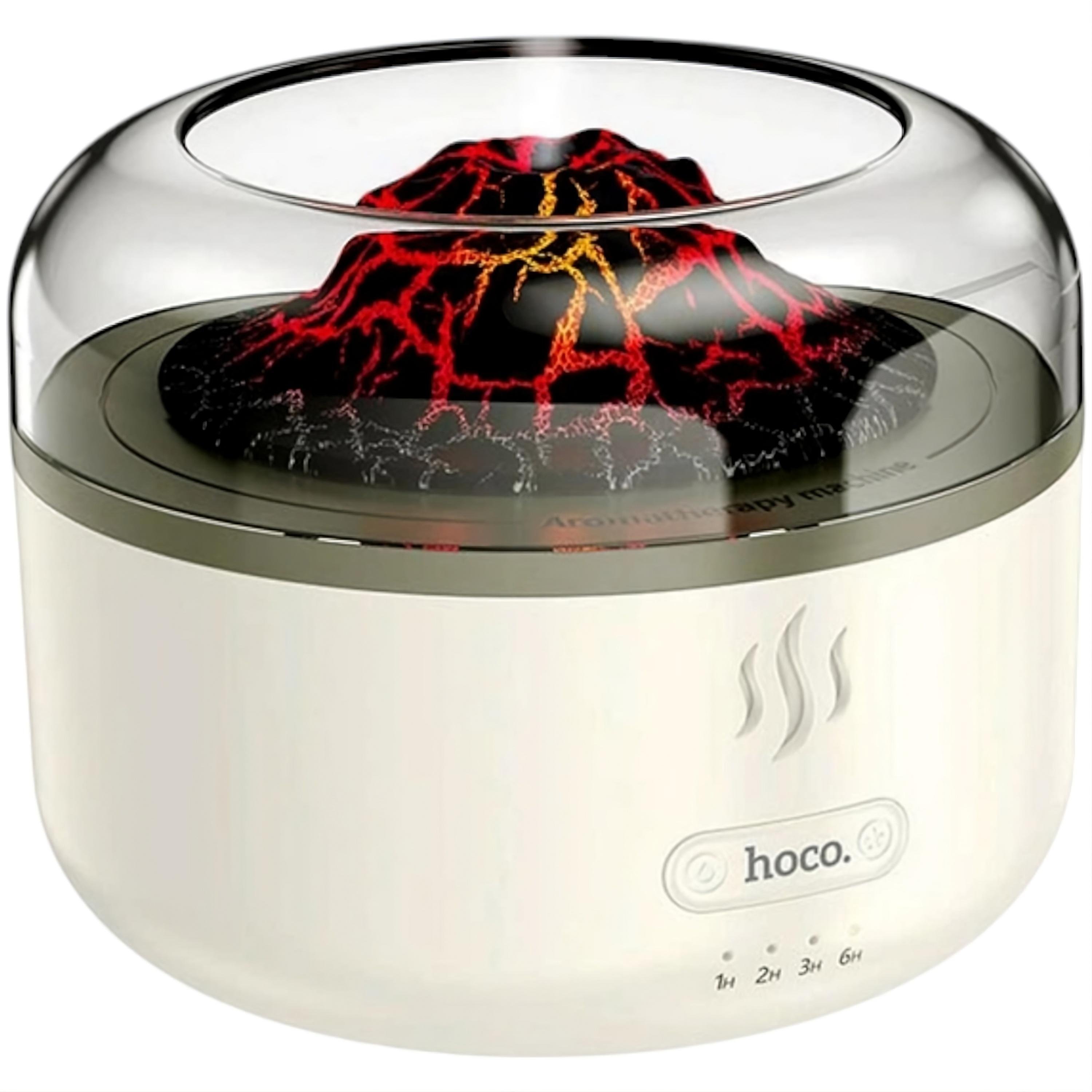 Зволожувач повітря Hoco Ultrasonic Aromatherapy HX30 ультразвуковий з ароматерапією 160 мл до 15 год (30777570)