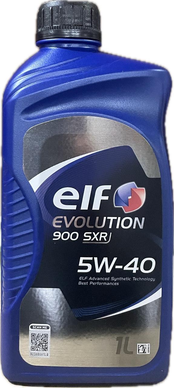 Моторное масло Elf Evolution 900 SXR 5W-40 1 л (213897) Моторное масло Elf Evolution 900 SXR 5W-40 1 л (213897)