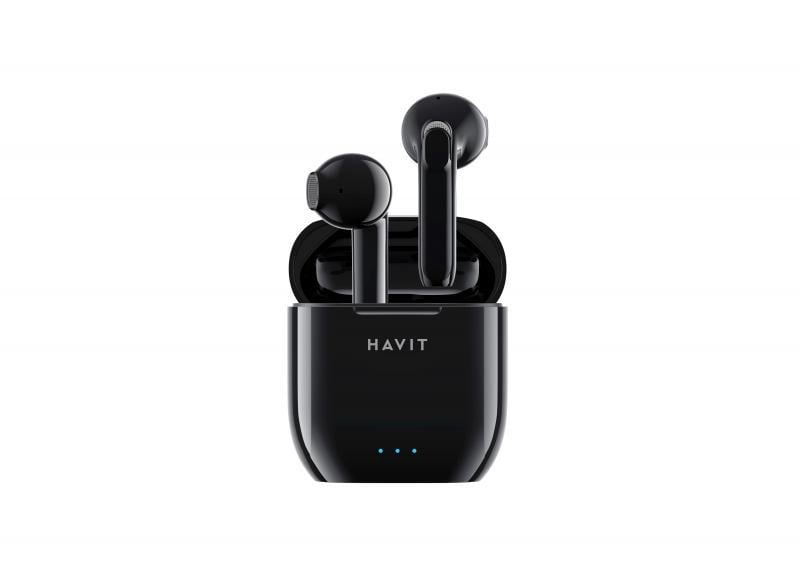 Беспроводные наушники Havit TW948 TWS 40mAh х 2 Черный (26996)