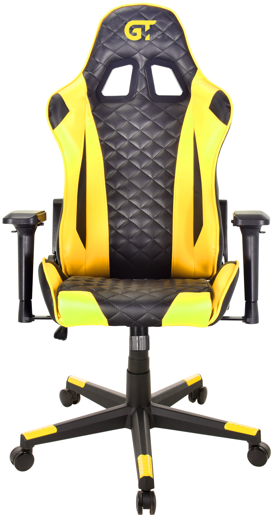 Кресло геймерское GT Racer X-2563-1LP Black/Yellow