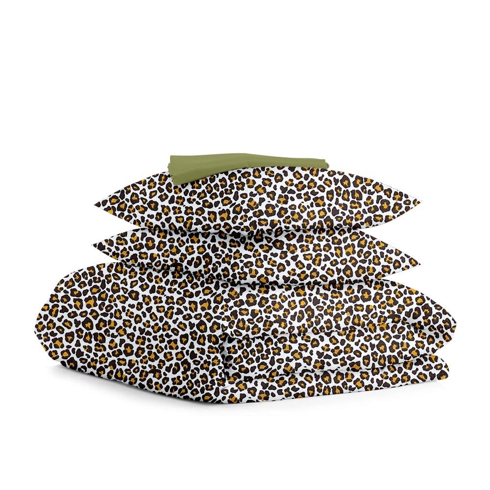 Постельное белье евро Cosas Leopard 200х220 см (4822052123461) Постельное белье евро Cosas Leopard 200х220 см (4822052123461)