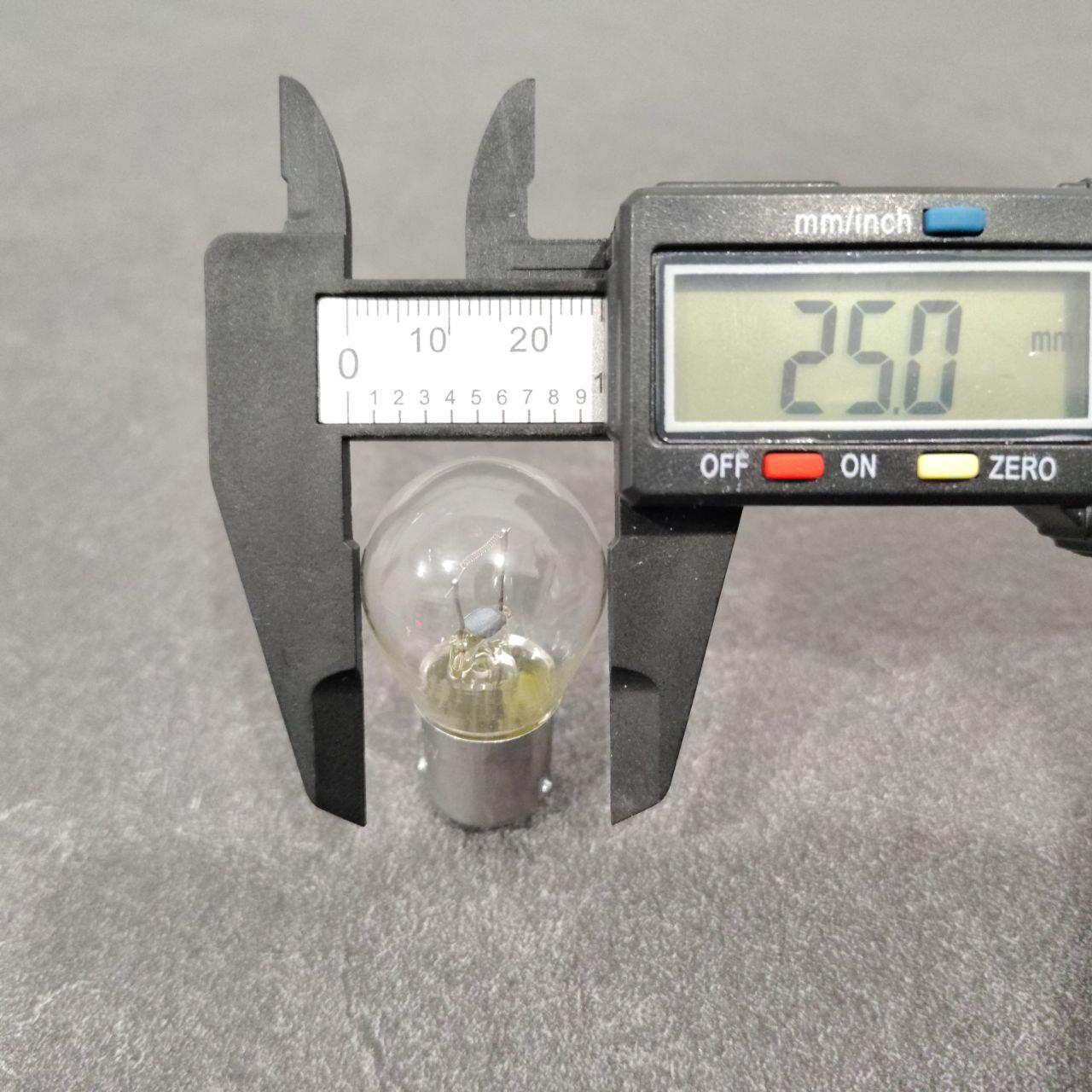 Автолампа PY21W 2409 BAU15s S25 24V 21W Білий (642STORE3) - фото 4