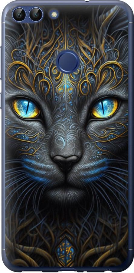 Чехол на Huawei P Smart Кошка (5548u-1346-42517)
