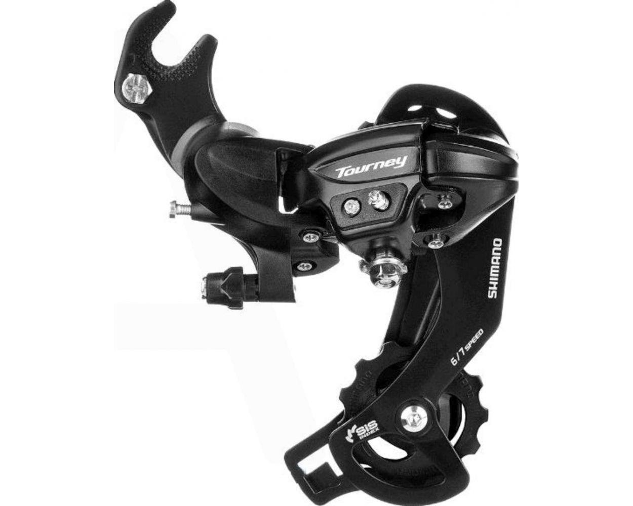 Переключатель скорости задний Shimano ТY300 6/7 скоростей крюк (VR-10148)