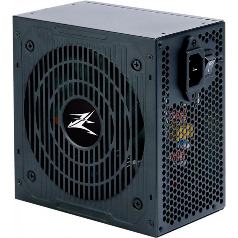 Блок питания Zalman Megamax 700W ATX 80 Plus White с вентилятором 120 мм Black (ZM700-TXII) Блок питания Zalman Megamax 700W ATX 80 Plus White с вентилятором 120 мм Black (ZM700-TXII)