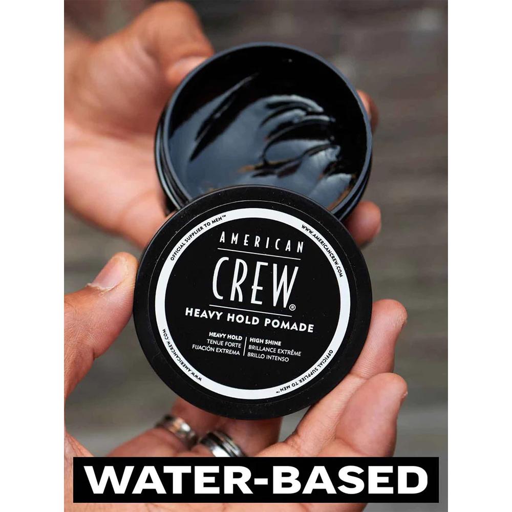 Помада для стилізації волосся AMERICAN CREW Heavy Hold Pomade 85 г (669316395400) - фото 4