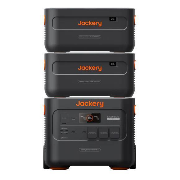 Зарядная станция портативная Jackery Explorer 2000 Plus 2042WH 21-0001-000184 Black/Orange - фото 5