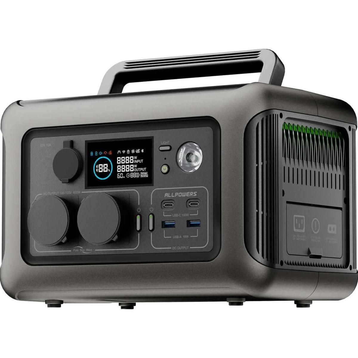 Зарядная станция ALLPOWERS R600 - фото 3