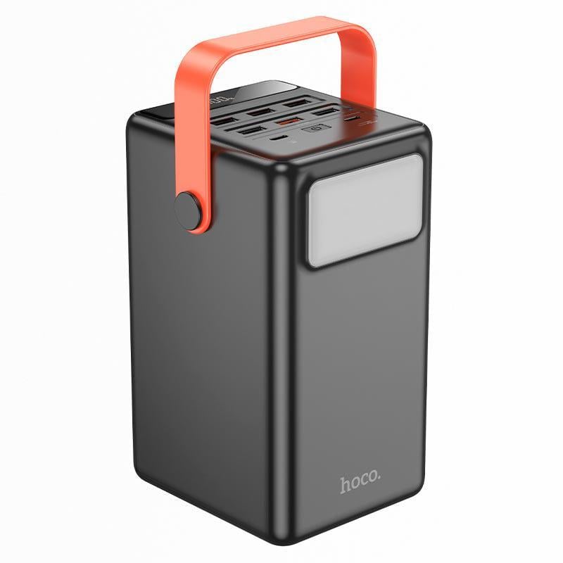 Повербанк с фонариком Hoco Surpass J142 22,5 Вт 100000 mAh PD/QC Черный (27676250)