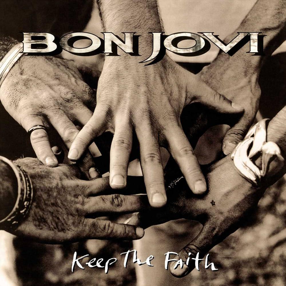 Виниловая пластинка Bon Jovi - Keep The Faith 2LP (27229417)