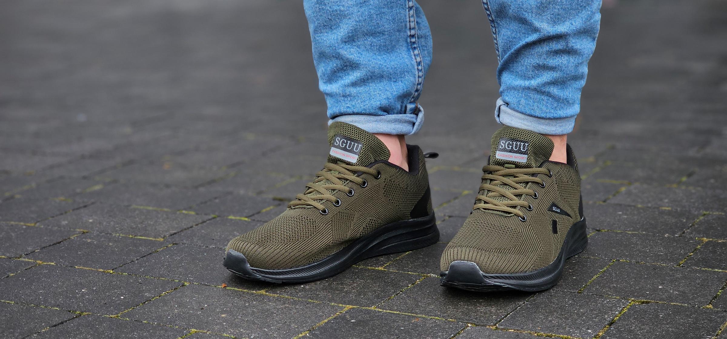 Кросівки чоловічі 3122 р. 43 Хакі (10418298) - фото 4 Кросівки чоловічі 3122 р. 43 Хакі (10418298) - фото 4