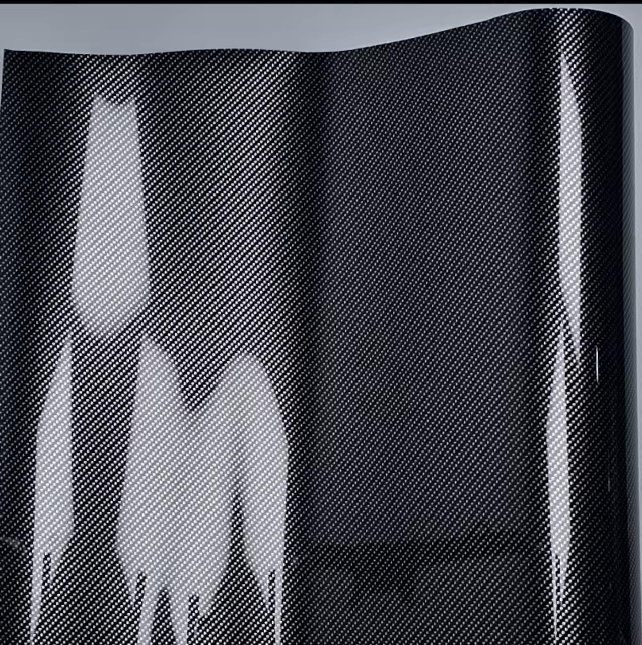 Плівка СONGSHANG 9D ультра глянцевий Срібний карбон 50x150 см (2528694171) - фото 3 Плівка СONGSHANG 9D ультра глянцевий Срібний карбон 50x150 см (2528694171) - фото 3